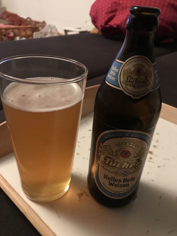 Tucher Helles Hefe Weizen